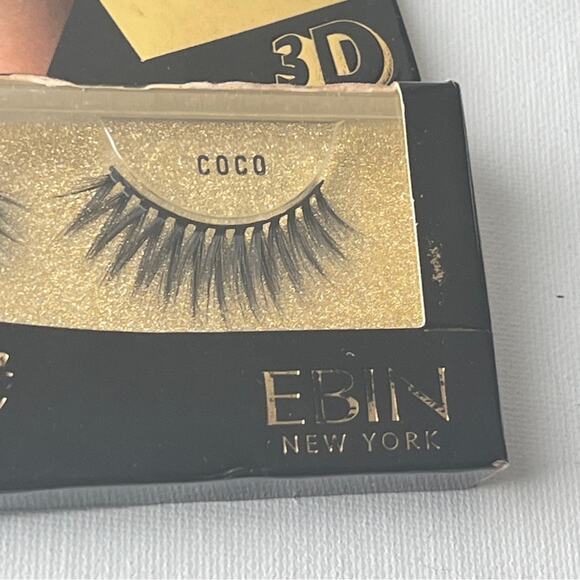 EBIN NEW YORK  Wild Cat Strip Cat Eye  3D Makeup Beauty  Lash Extension COCO - Picture 7 of 11